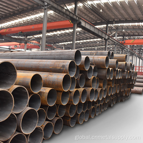 Welded Pipes SSAW Welded Steel Pipes Manufactory